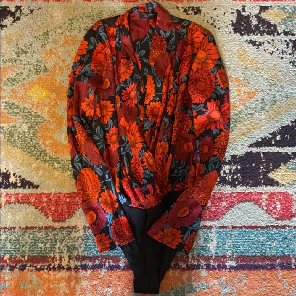 Silk Holiday Top